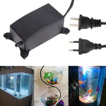 Load image into Gallery viewer, Ultra Low Noise Oxygen Air Pump Aquatic Accessories Fish Tank Air Compressor Oxygen Pump Aquarium Fish Tank Oxygen Pump Supplies
