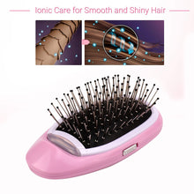 Load image into Gallery viewer, Portable Electric Ionic Hairbrush

