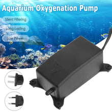 Load image into Gallery viewer, Ultra Low Noise Oxygen Air Pump Aquatic Accessories Fish Tank Air Compressor Oxygen Pump Aquarium Fish Tank Oxygen Pump Supplies
