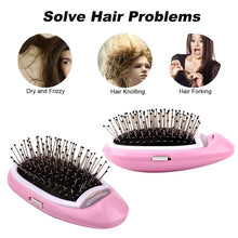 Load image into Gallery viewer, Portable Electric Ionic Hairbrush

