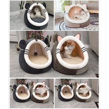 Load image into Gallery viewer, Snug and cozy Cat Bed.
