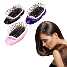 Load image into Gallery viewer, Portable Electric Ionic Hairbrush
